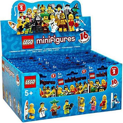 lego minifigures sealed case